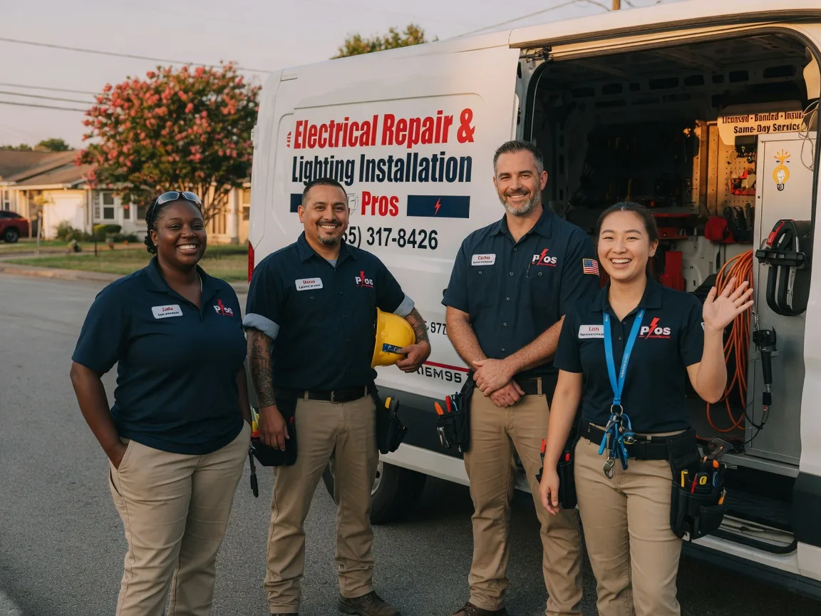Licensed Electrician company in Muldrow, OK