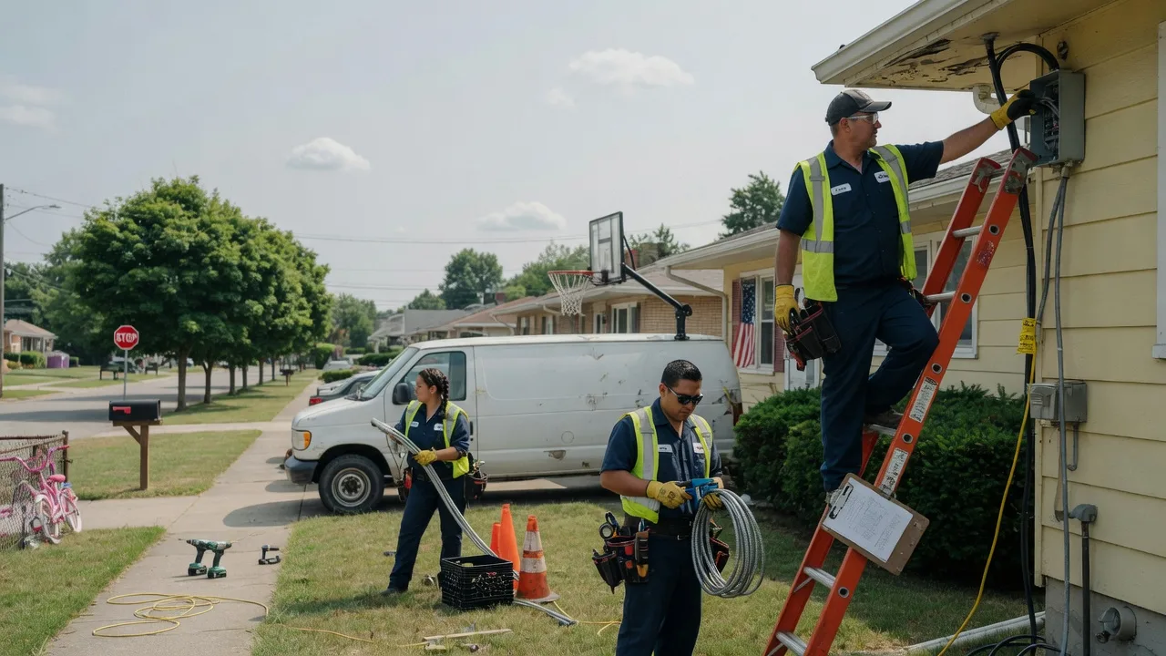 Licensed Electrician in Muldrow, OK near me